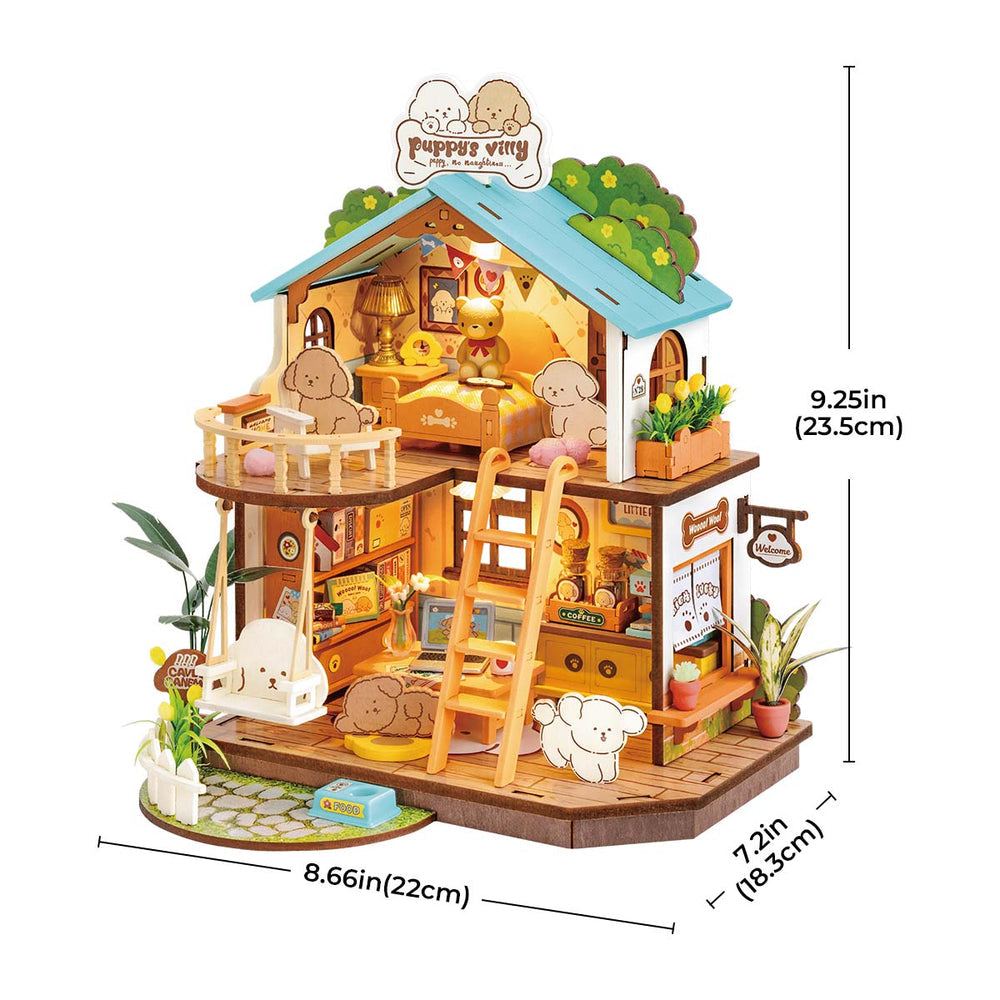 Puppy's Cozy Villa