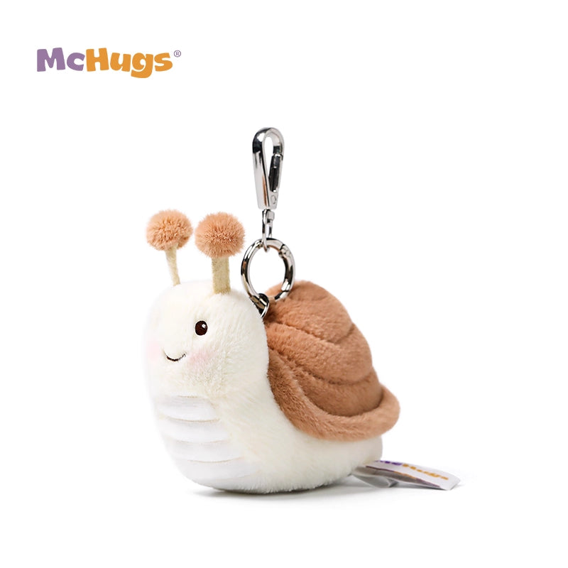 McHugs Gari Snail Bag Charm Plush