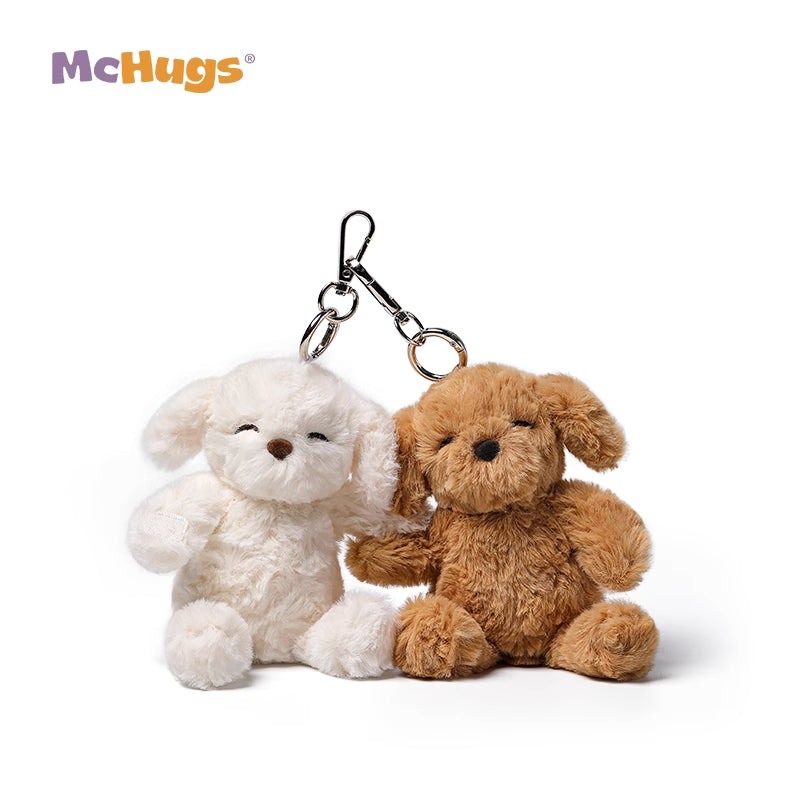 McHugs Snuggle Dog Bag Charm Plush