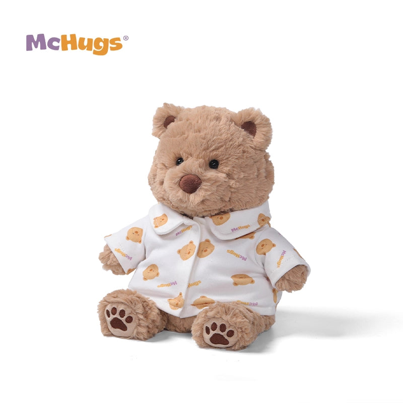 McHugs Good Dream Raffles Bear Plush Toy 25cm