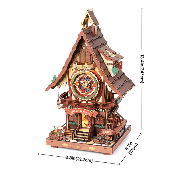 Cuckoo Clock (wood colour)