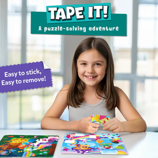Tape it Unicorns & Princesses