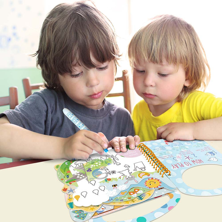 Magic water Painting Unicorns