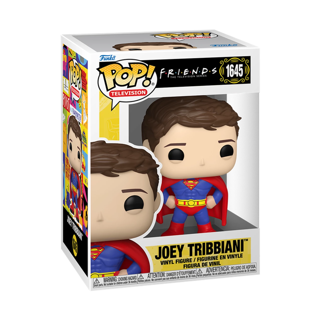 Funko POP! Television: Friends - Joey Tribbiani In Superman Costume