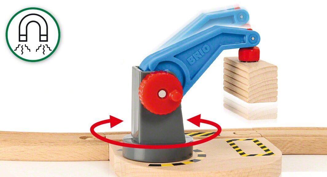 BRIO Starter Lift & Load Set A [Used with Track pack B]