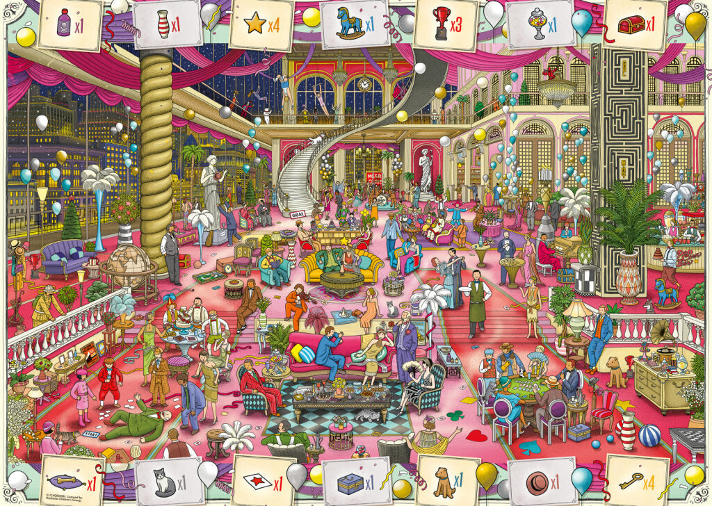 Pierre the Maze Detective 1000pc