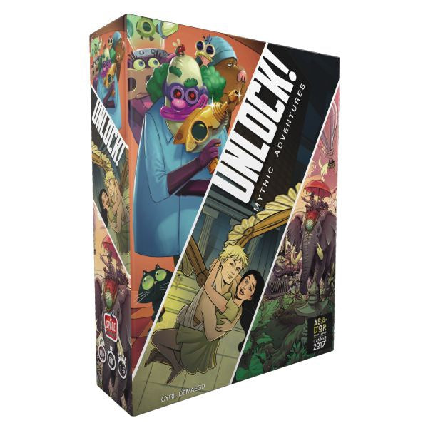 Unlock Mythic Adventures