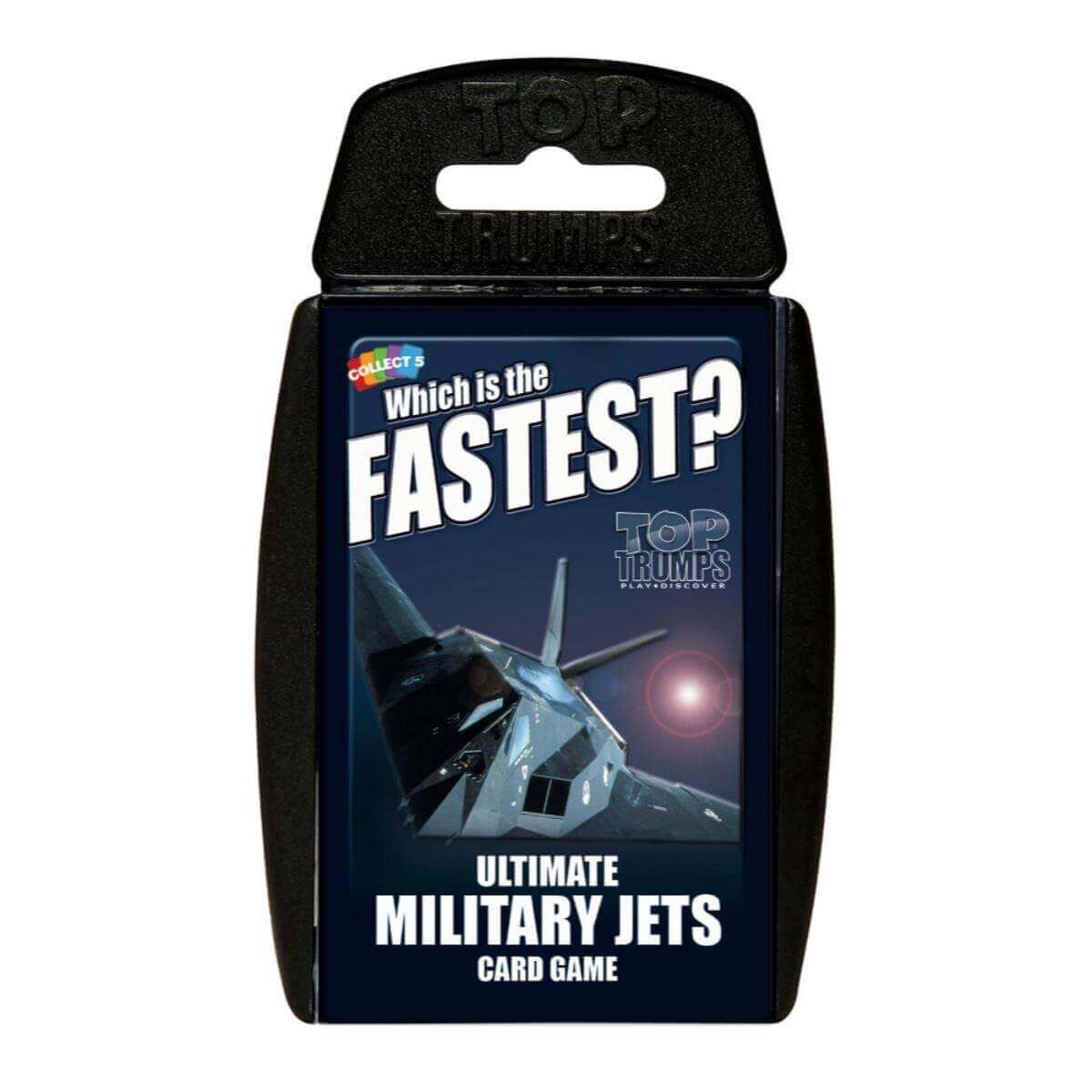 Top Trumps Ultimate Military Jets
