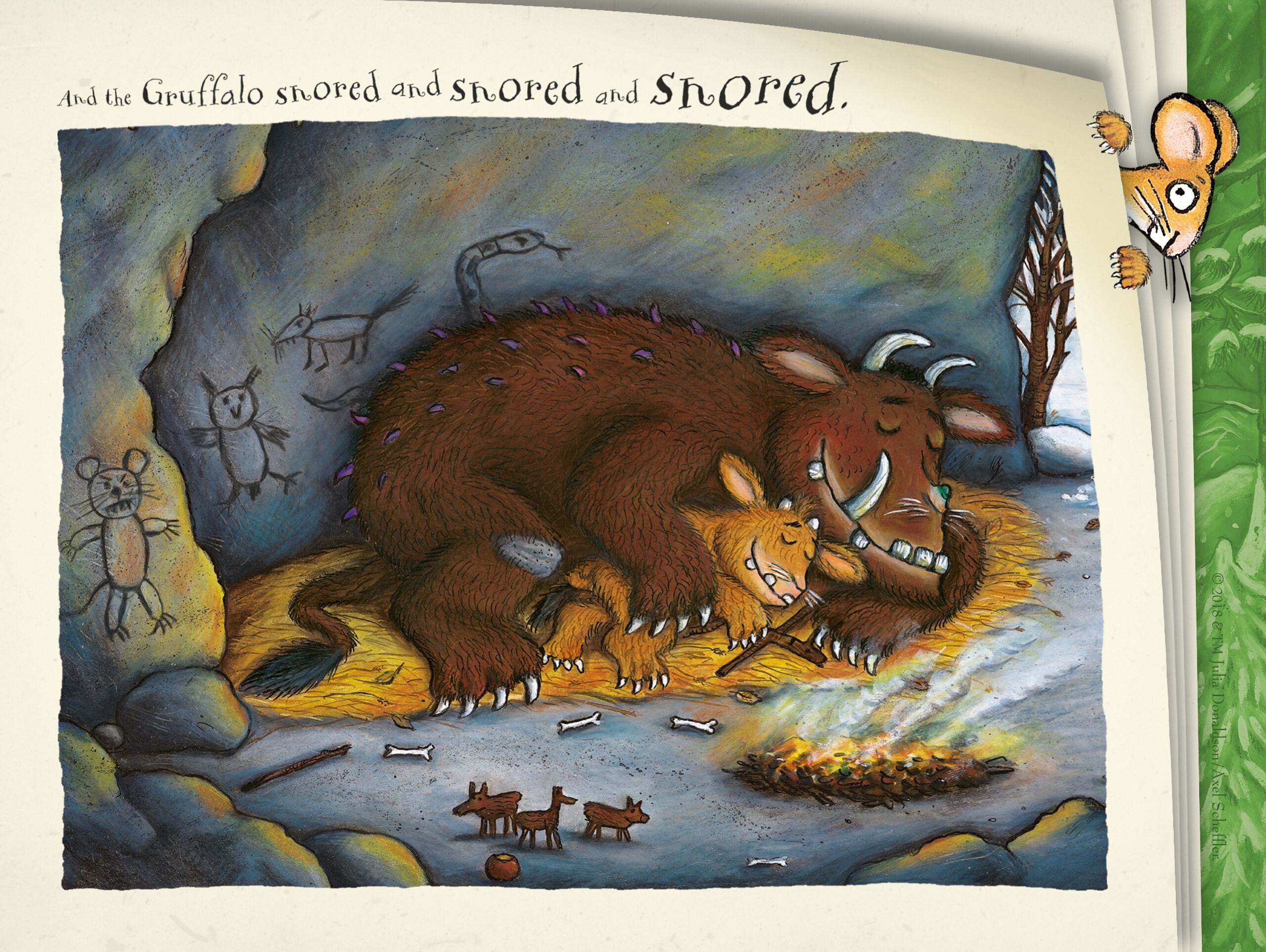 The Gruffalo, 4 in a Box