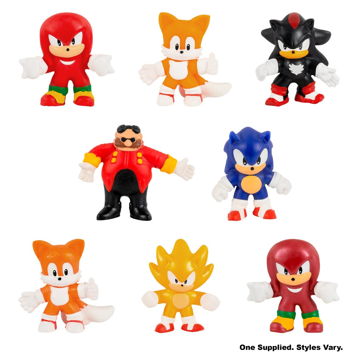 Heroes of Goo Jit Zu Sonic The Hedgehog Minis