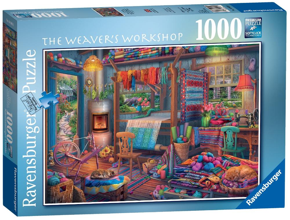 Ravensburger The Weaver's Workshop 1000 Piece Jigsaw Puzzle