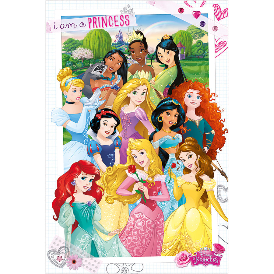 Disney Princess (I Am A Princess) Maxi Poster