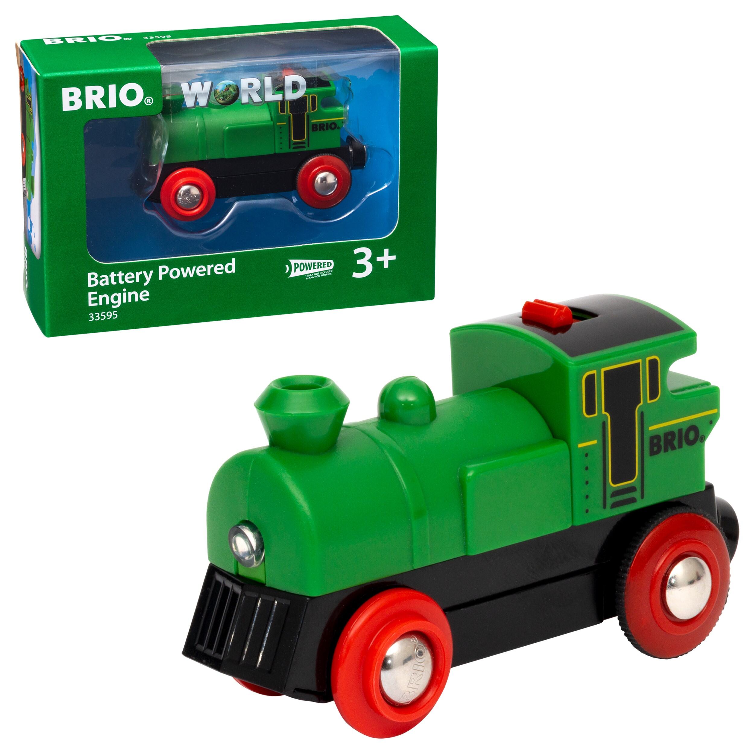 BRIO Battery Powered Engine