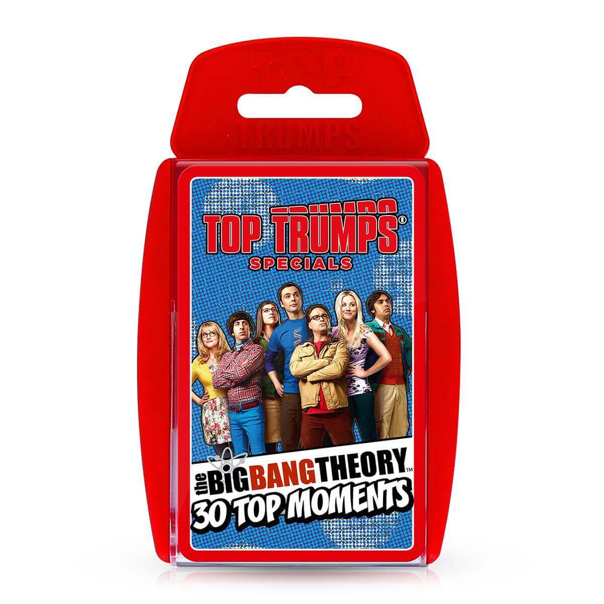 Top Trumps Big Bang Theory