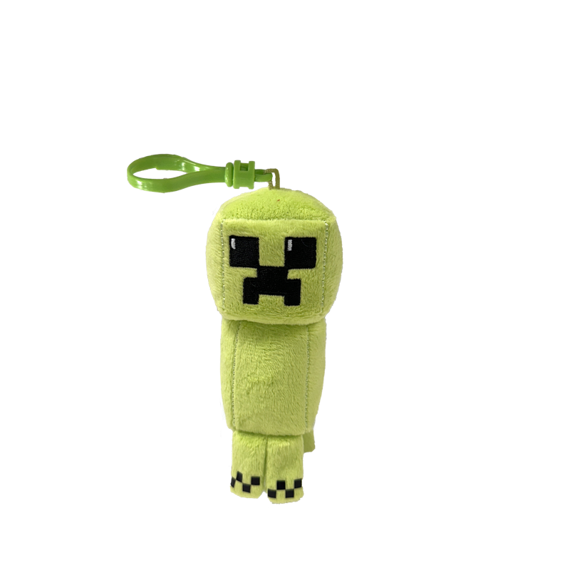Ty Minecraft Creeper Beanie Clip