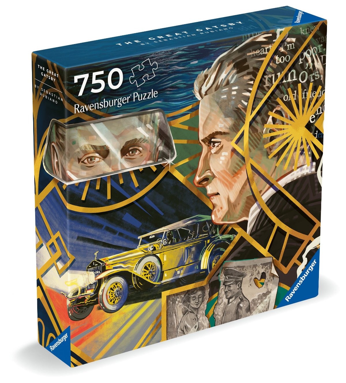 The Great Gatsby 750pc Large Format Puzzle