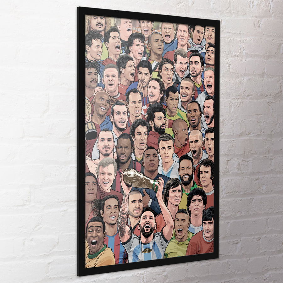 Legends (Football'S Greatest) Maxi Poster