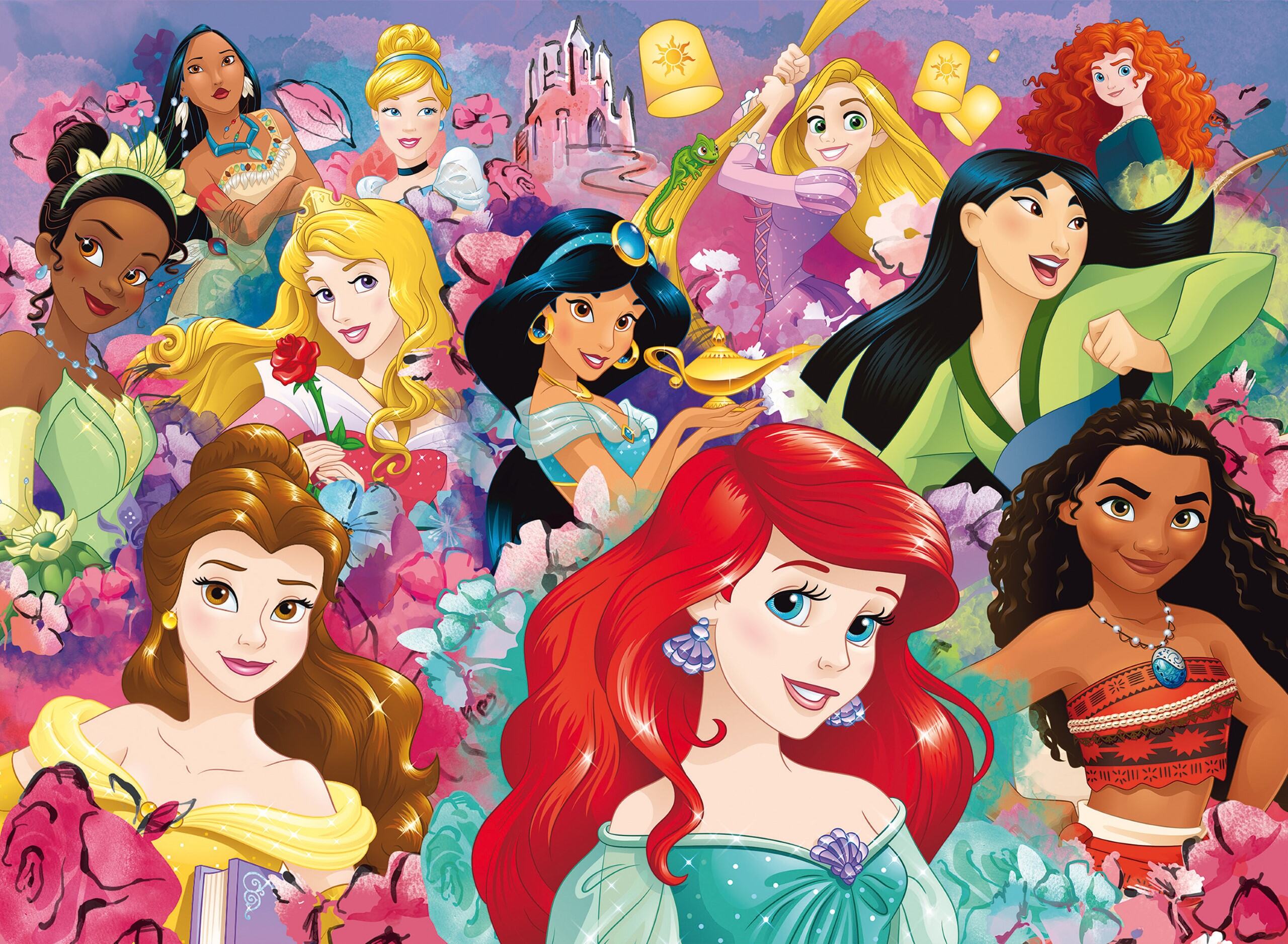 Disney Princess, XXL 150pc