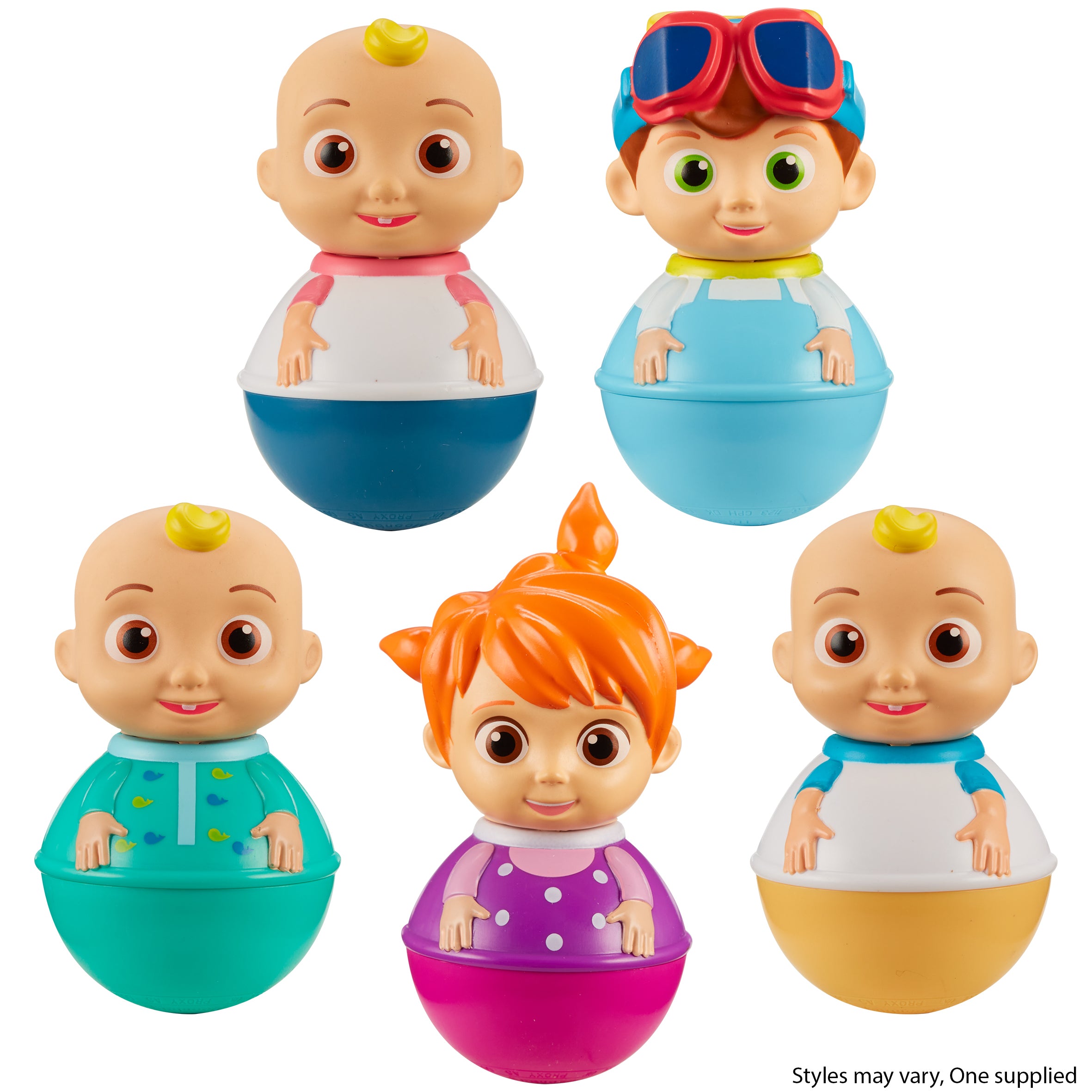 Cocomelon Weebles Figure Asst