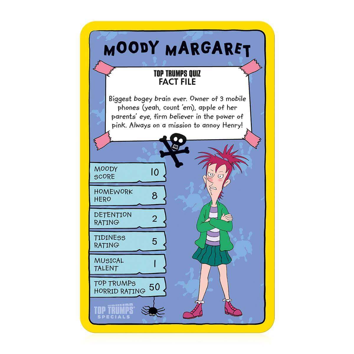 Top Trumps Horrid Henry Specials