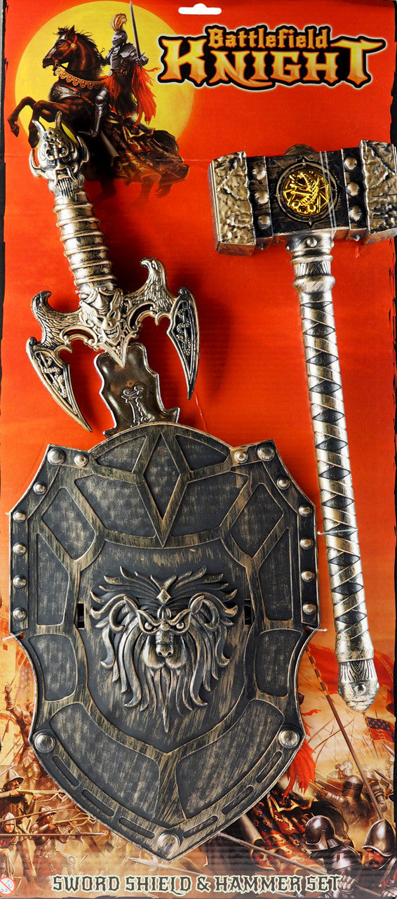 Sword  Shield & Hammer Playset