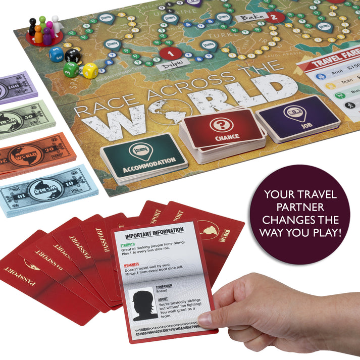 Race Across The World