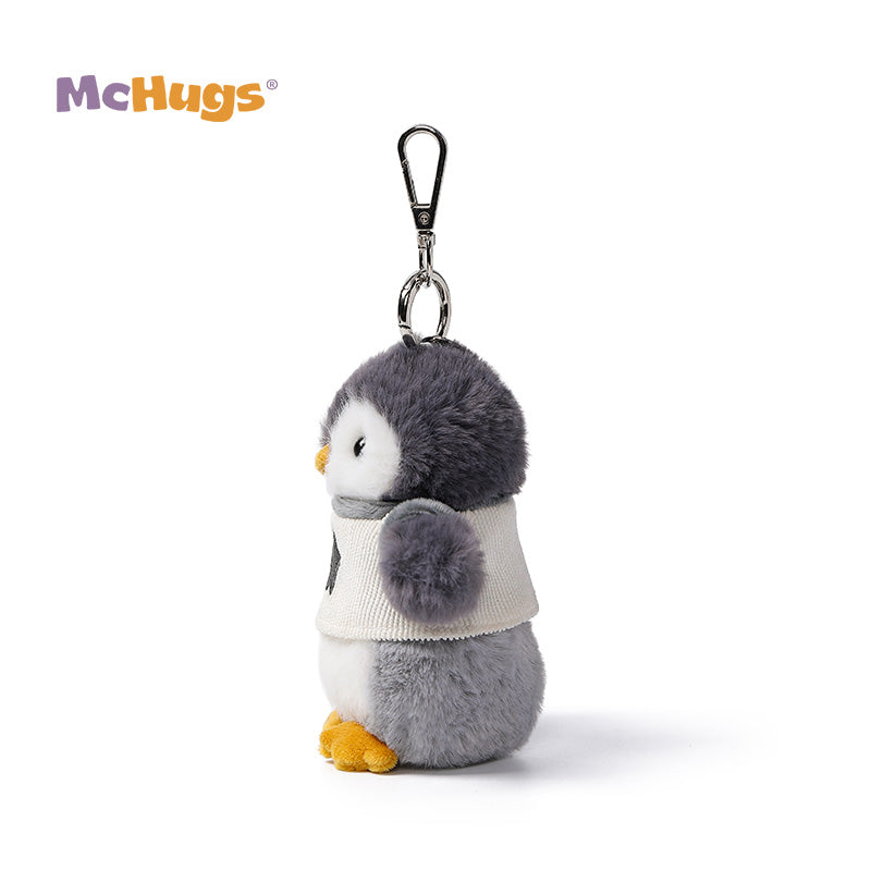 McHugs River Penguin Bag Charm Plush