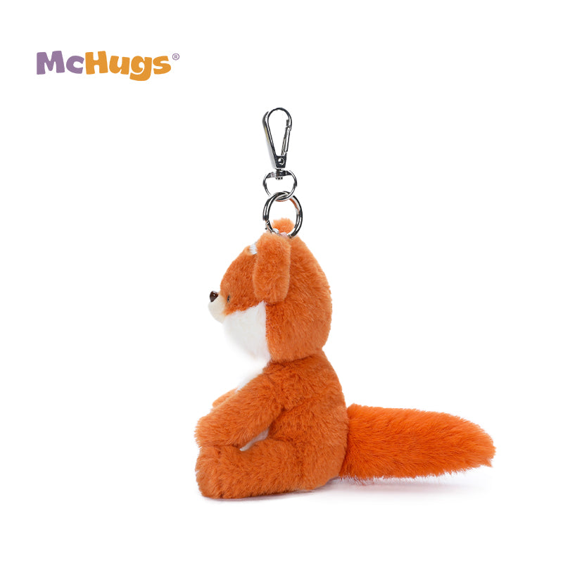 McHugs Fox Bag Charm Plush