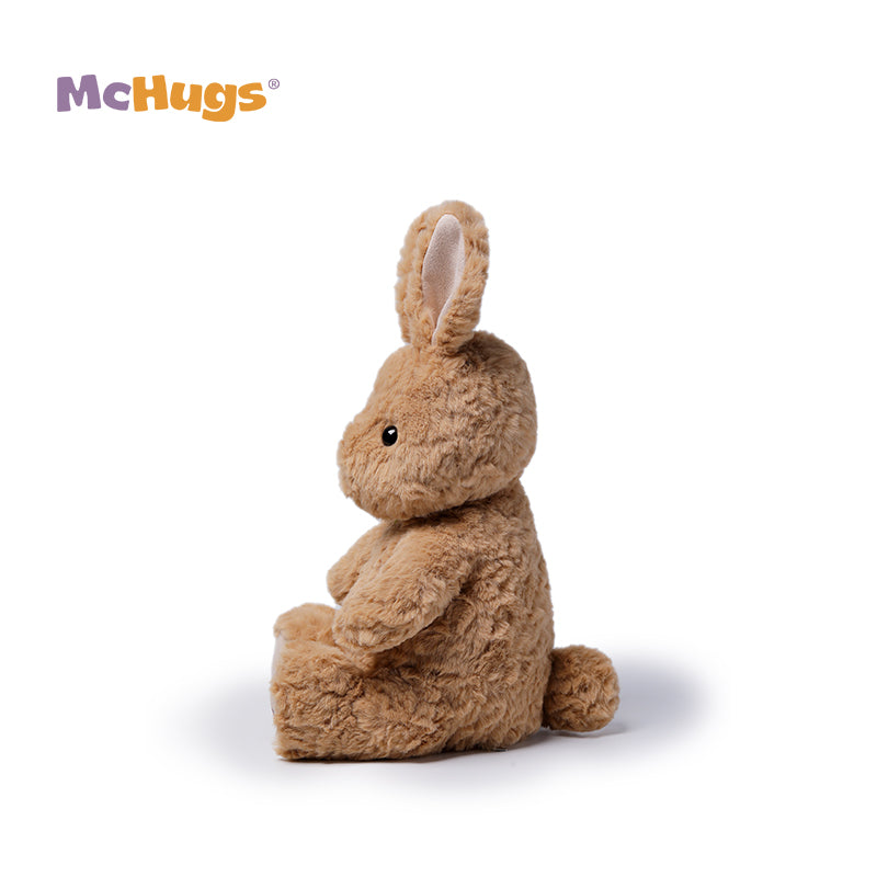 McHugs Latte Bold Bunny Plush Toy 25cm