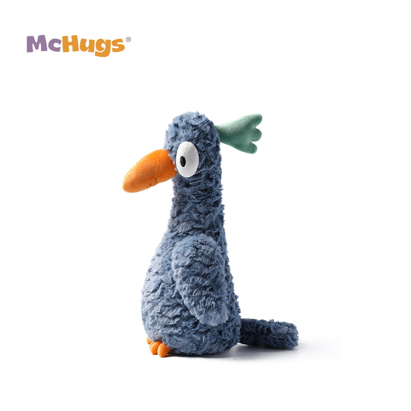 McHugs Big Eyed Bird Plush Toy 25cm