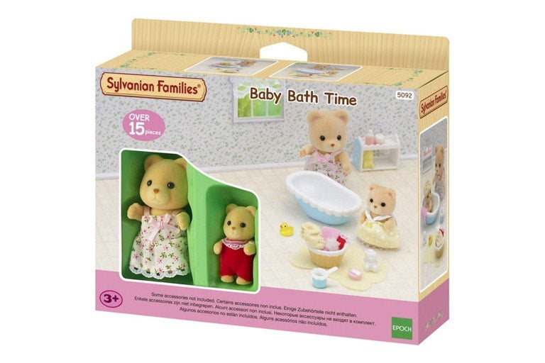 Sylvanian Families Baby Bath Time