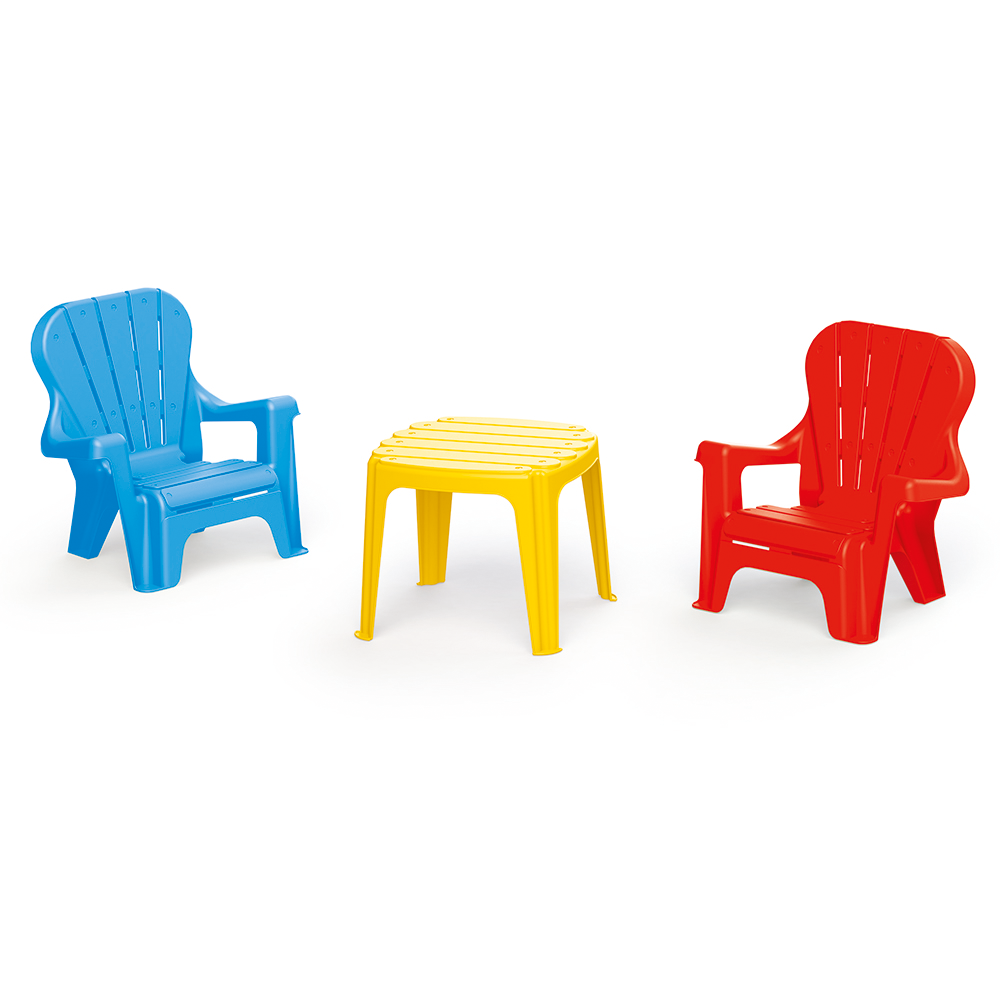 Table And 2 Chairs Set