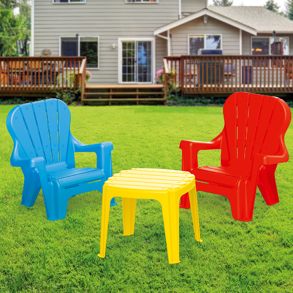 Table And 2 Chairs Set