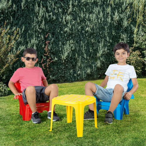 Table And 2 Chairs Set