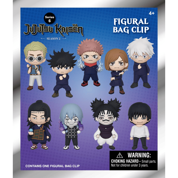 Jujutsu Kaisen Series 6 Mystery Bag Clip