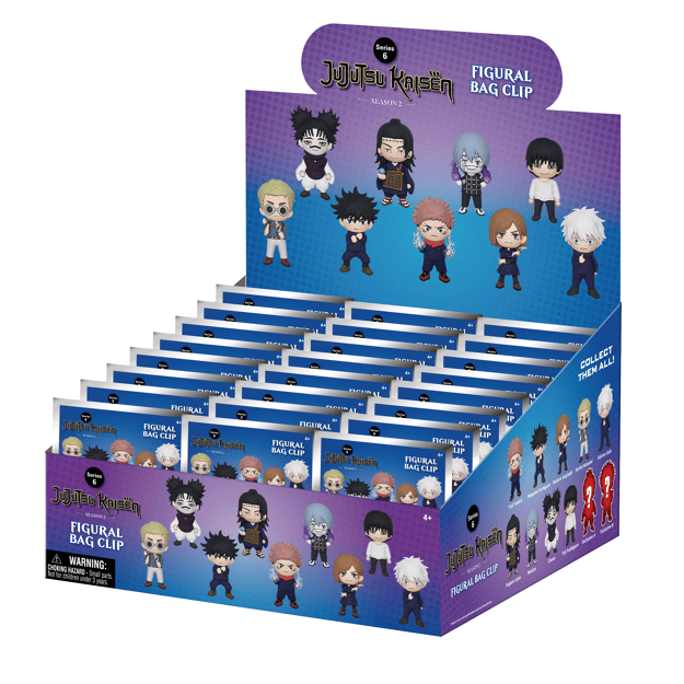 Jujutsu Kaisen Series 6 Mystery Bag Clip