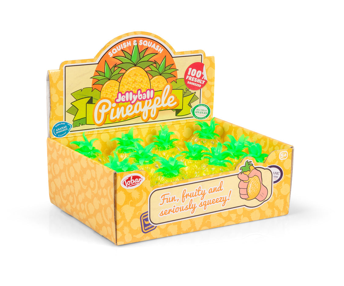 Jellyball Pineapple Sensory Fidget Toy