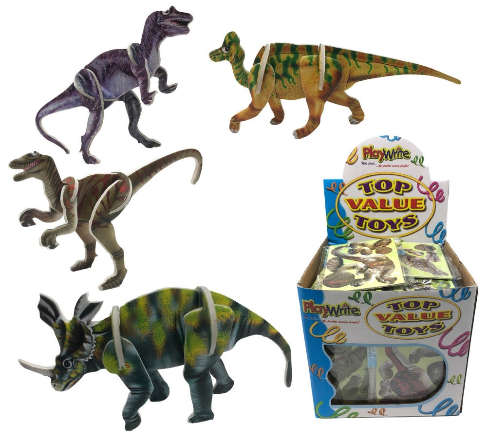 Dinosaur Paper Puzzle Kit