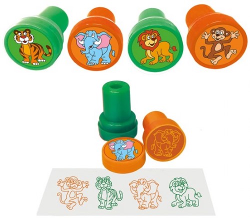 Jungle Ink Stampers 3.5cm