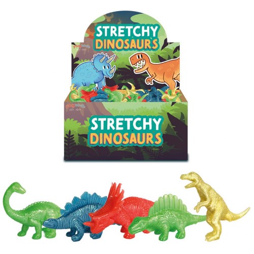 Stretchy Dinosaurs Asst