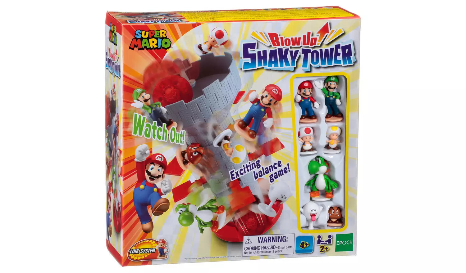 Super Mario Blow Up Tower