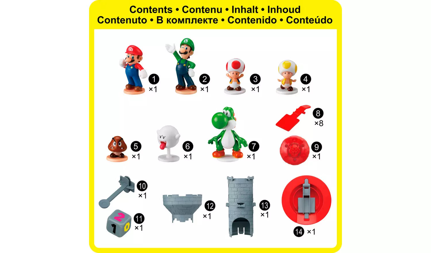 Super Mario Blow Up Tower