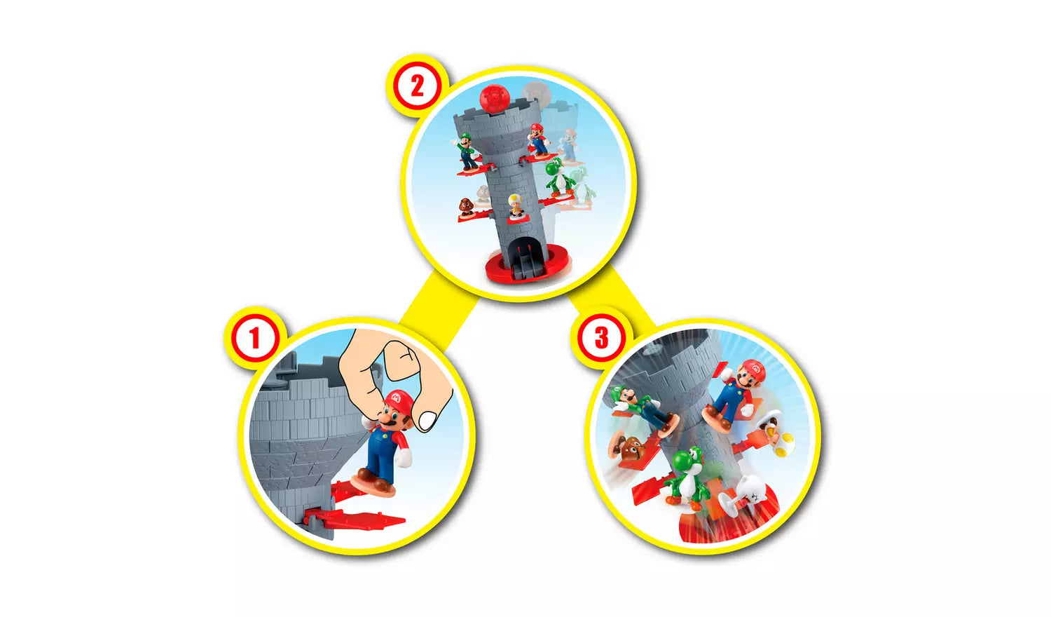 Super Mario Blow Up Tower