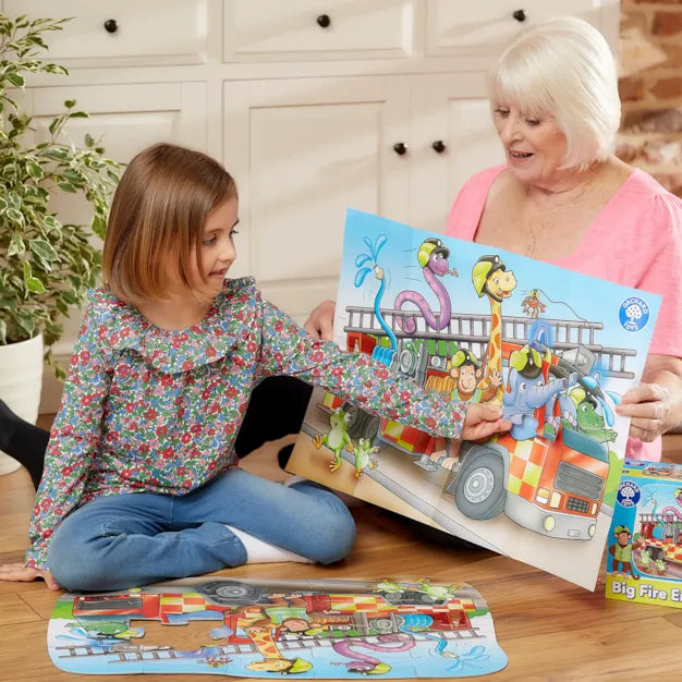 Orchard Toys Big Fire Engine Jigsaw Puzzle