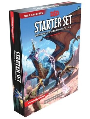 Dragons of Stormwreck Isle Starter Set: Dungeons & Dragons