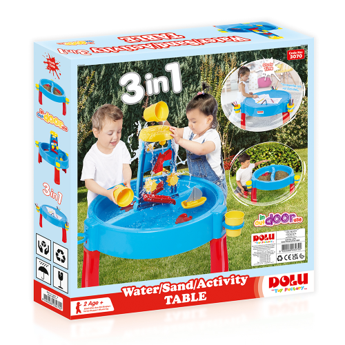 Water & Sand Activity Table