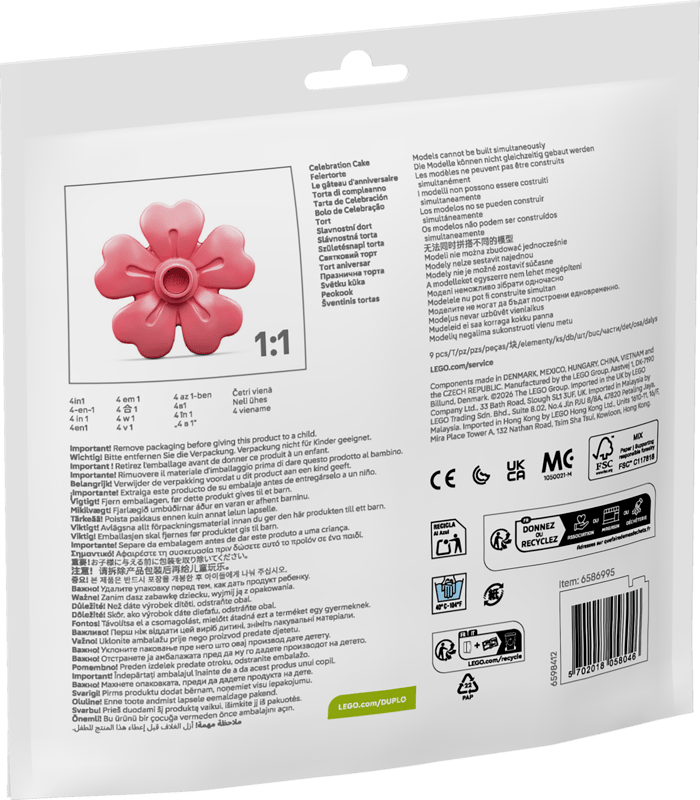 Lego Duplo Celebration Cake 30712