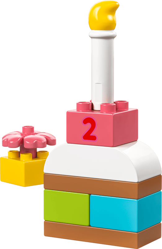 Lego Duplo Celebration Cake 30712