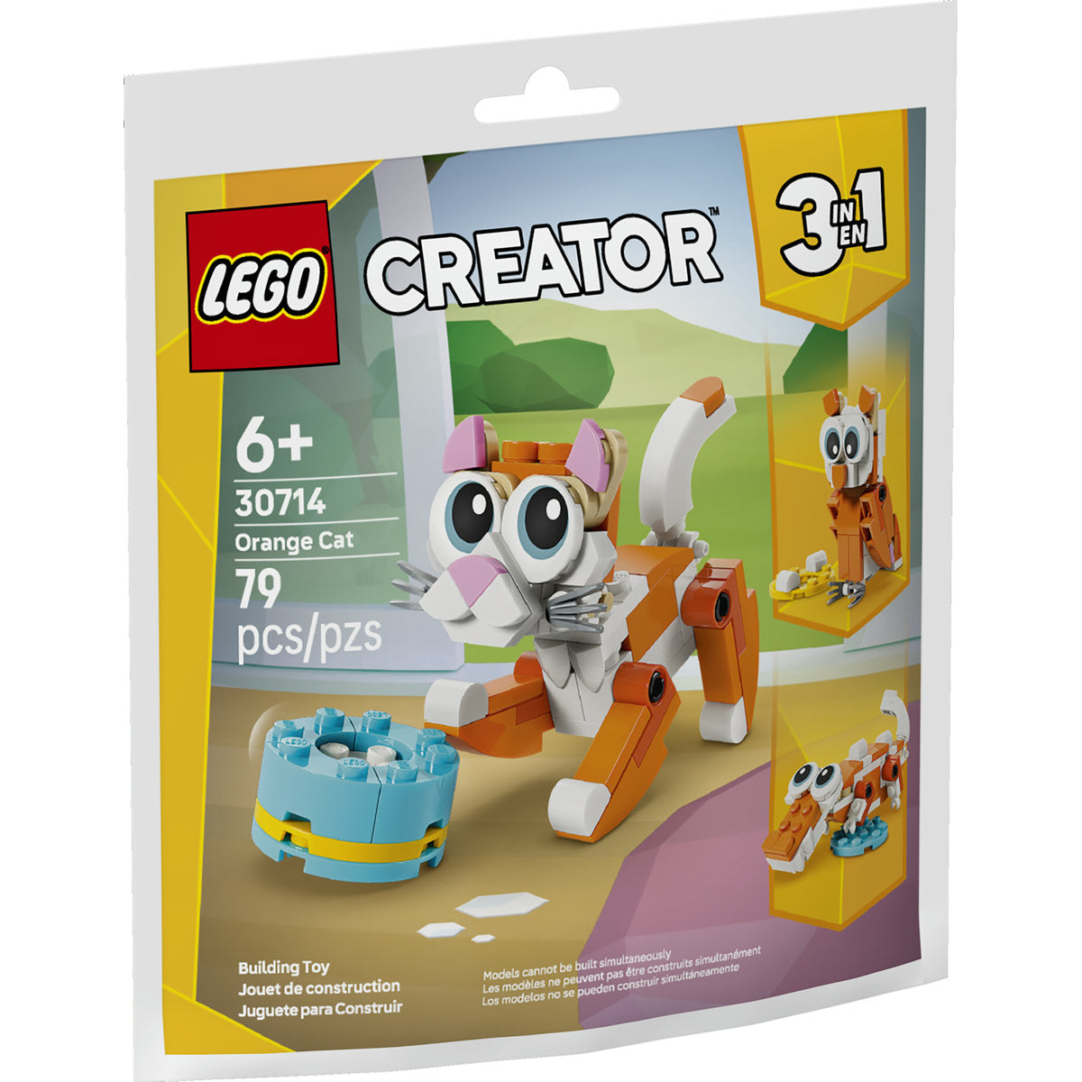 Lego Creator Orange Cat 30714