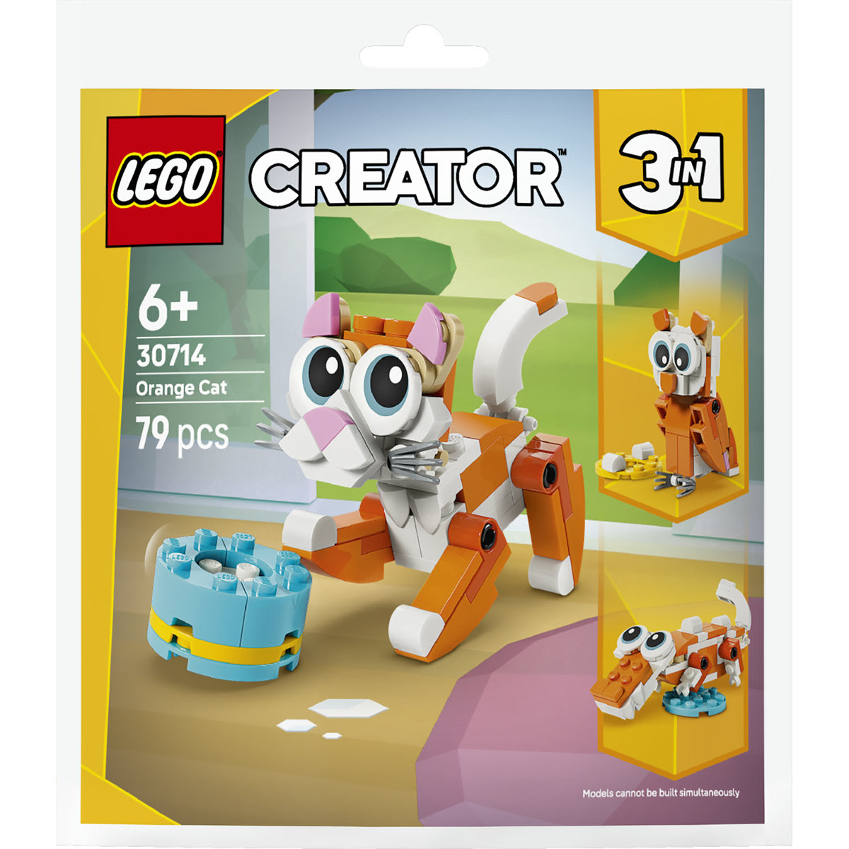Lego Creator Orange Cat 30714